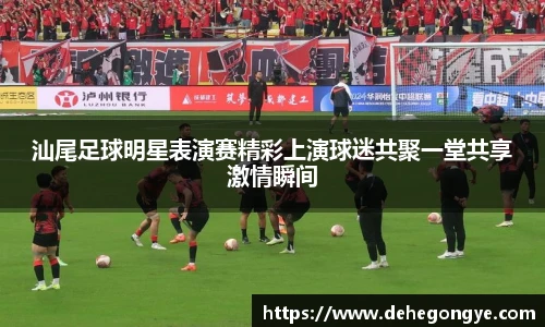汕尾足球明星表演赛精彩上演球迷共聚一堂共享激情瞬间